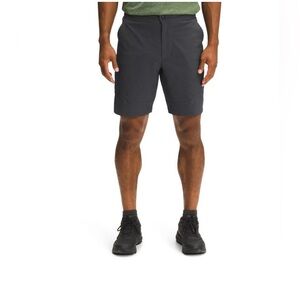 The North Face Men's Asphalt Gray Paramount Flat Front Performance Hiking Shorts